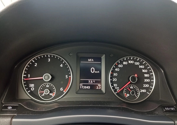 Volkswagen Golf Plus cena 28600 przebieg: 172050, rok produkcji 2011 z Trzemeszno małe 137